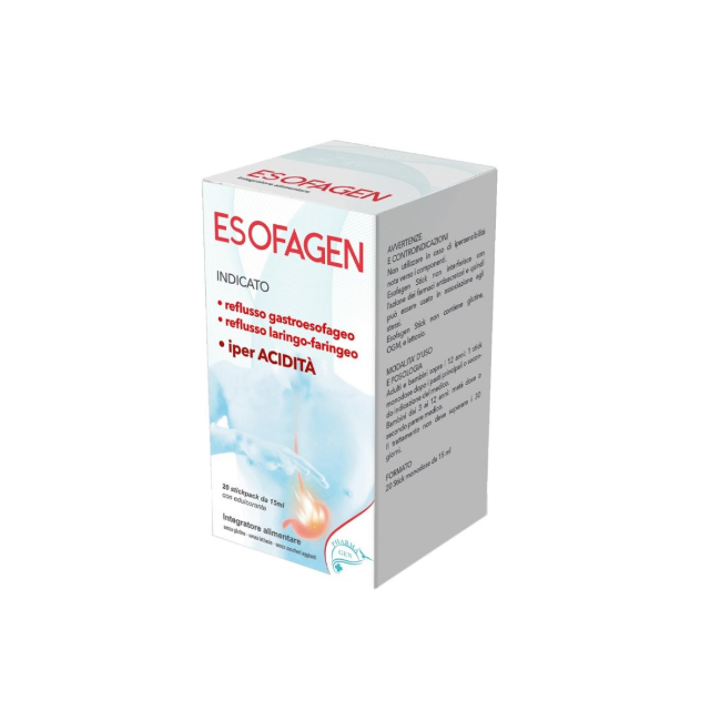 Pharmagen Esofagen 20 Stick Pack