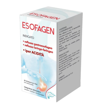 Pharmagen Esofagen 20 Stick Pack