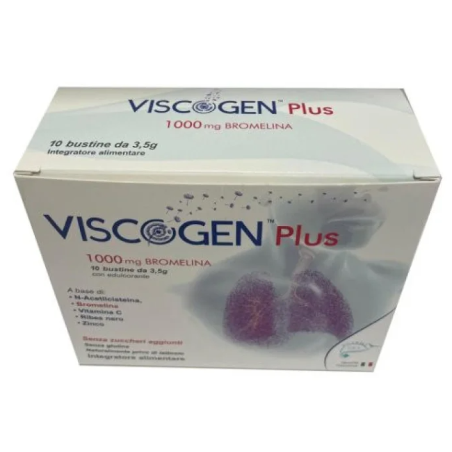 Pharmagen Viscogen Plus 30 Bustine 5 G