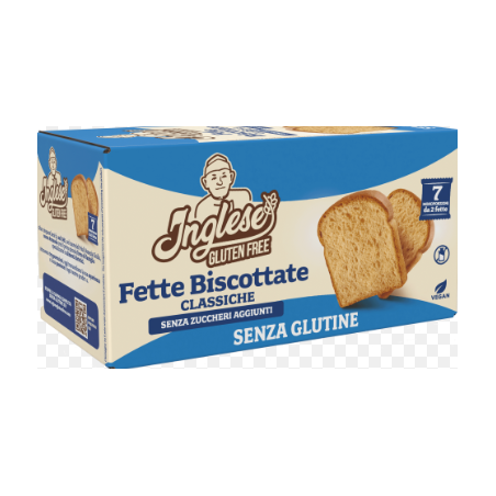 Gaia Inglese Fette Biscottate Classiche Senza Zuccheri Aggiunti 200 G