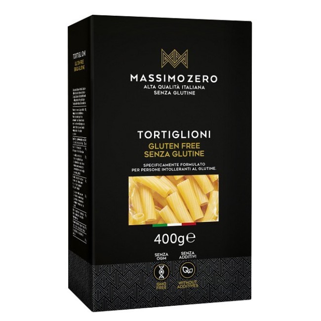 Massimo Zero Tortiglioni 400 G