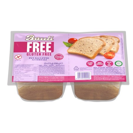 Bauli Free Pan Bauletto Cereali 350 G