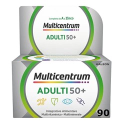 90 compresse di Multicentrum Select 50+  Integratore Multivitaminico