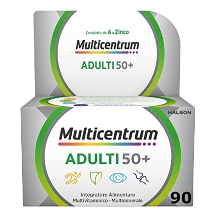 90 compresse di Multicentrum Select 50+  Integratore Multivitaminico