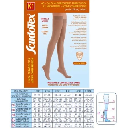 Luropas Scudotex Autoreggente Microfibra K1 Aperto Beige 4 1 Pezzo