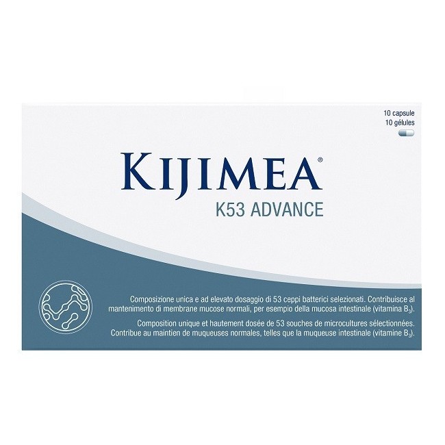 Synformulas Kijimea K53 Advance 10 Capsule