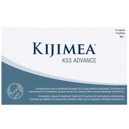 Synformulas Kijimea K53 Advance 10 Capsule