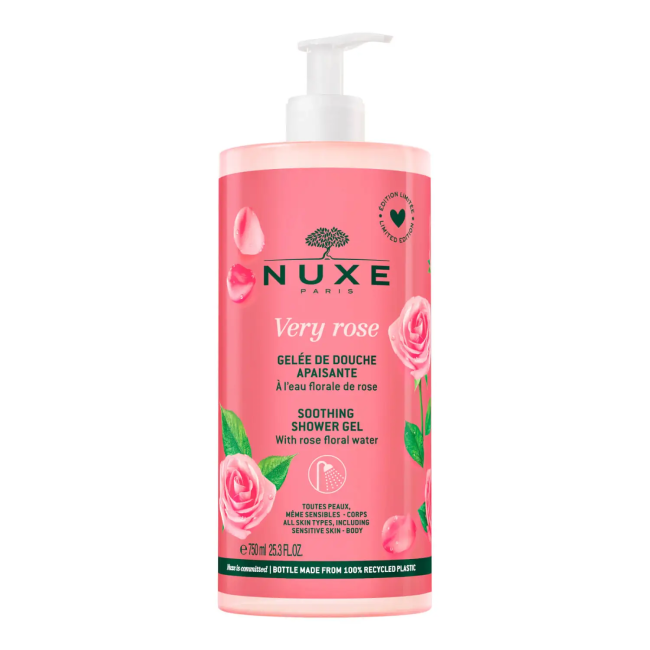 Nuxe Vrose Gel Doccia 750 Ml