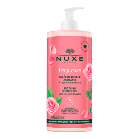 Nuxe Vrose Gel Doccia 750 Ml