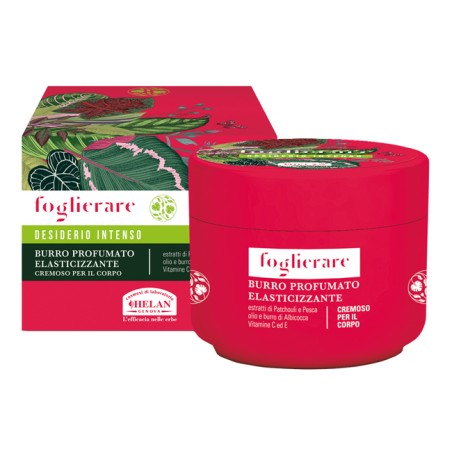 Helan Foglierare Desiderio Intenso Burro Profumato Elasticizzante 200 Ml