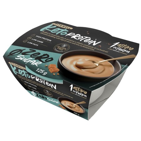 Un Attimo In Forma Keto Protein Pudding Caramel 125 G