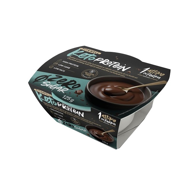 Un Attimo In Forma Keto Protein Pudding Chocolate 125 G