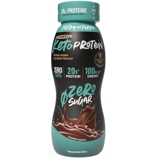Un Attimo In Forma Keto Protein Shake Cioccolato 330 Ml