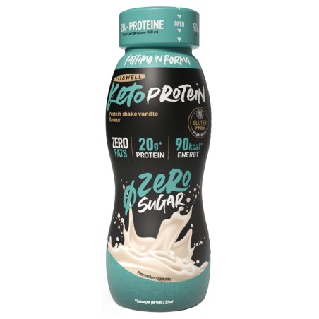 Un Attimo In Forma Keto Protein Shake Vaniglia 330 Ml