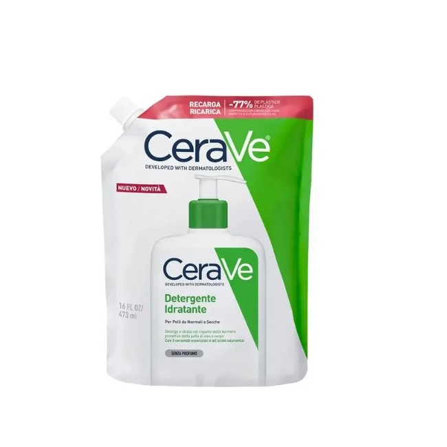 Cerave Refill Detergente Idratante 473 Ml