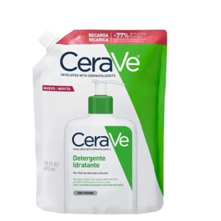 Cerave Refill Detergente Idratante 473 Ml