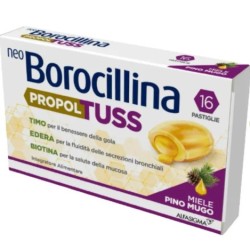 Alfasigma Neoborocillina Propoltuss 16 Pastiglie