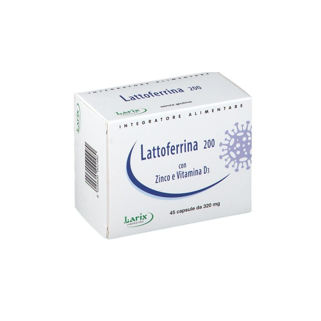 Larix Laboratori Lattoferrina 200 45 Capsule