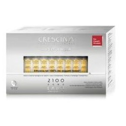 scatola con 40 fiale crescina labo isole follicolari 2100 UOMO