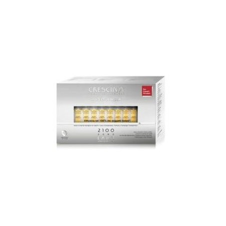 scatola con 40 fiale crescina labo isole follicolari 2100 UOMO