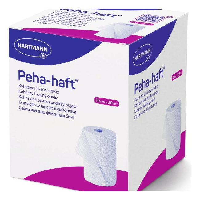 Artsana Benda Coesiva Di Fissaggio Peha-haft Latex Free Cm 10x20m 1 Pezzo