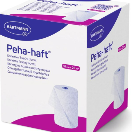 Artsana Benda Coesiva Di Fissaggio Peha-haft Latex Free Cm 10x20m 1 Pezzo