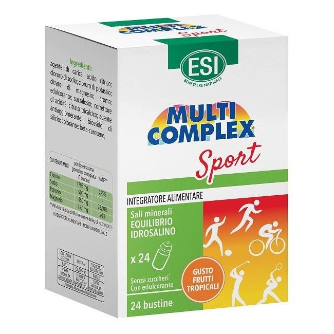 Esi Multicomplex Sport 24 Bustine