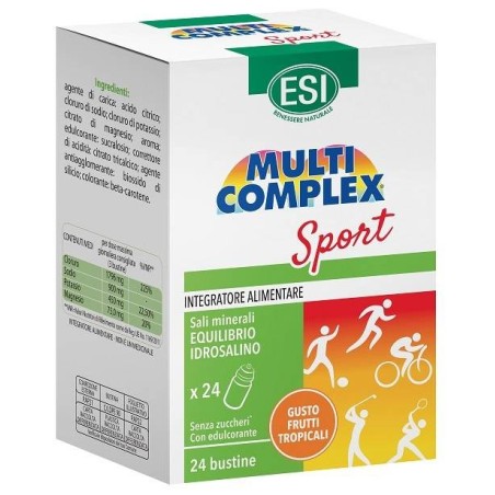 Esi Multicomplex Sport 24 Bustine