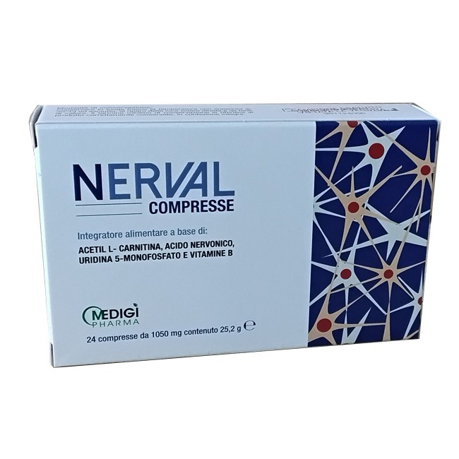 Medigi' Pharma Nerval 24 Compresse Da 1050 Mg