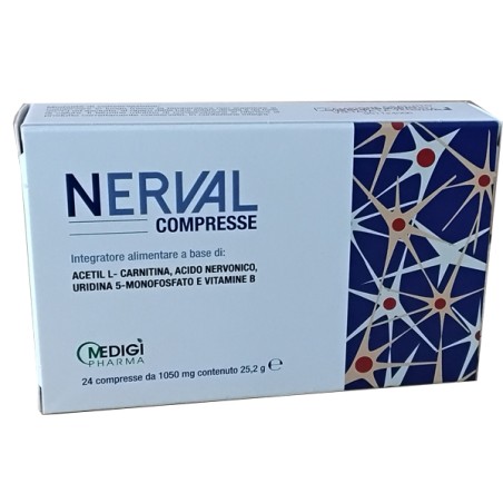 Medigi' Pharma Nerval 24 Compresse Da 1050 Mg