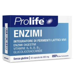 confezione 30 capsule prolife enzimi
