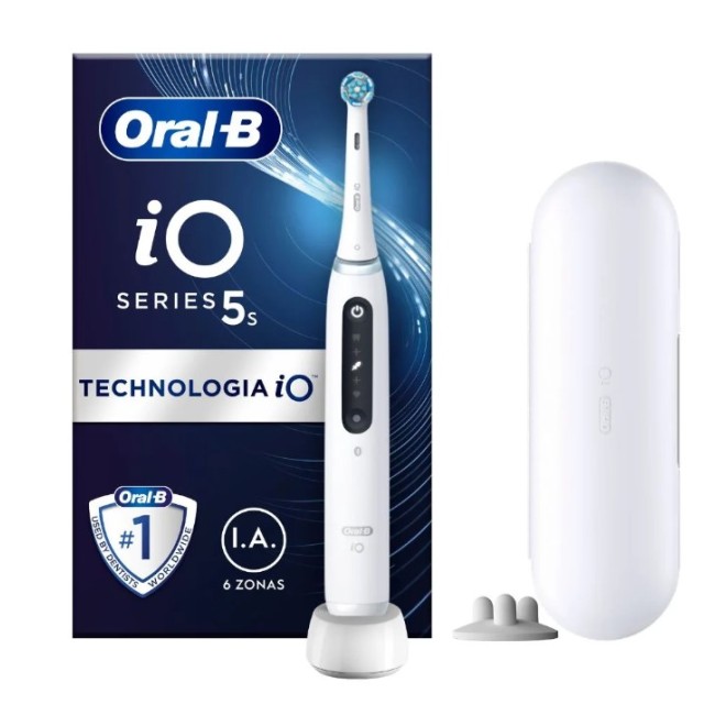 Procter & Gamble Oralb Power Spazzolino Elettrico Io5 S White