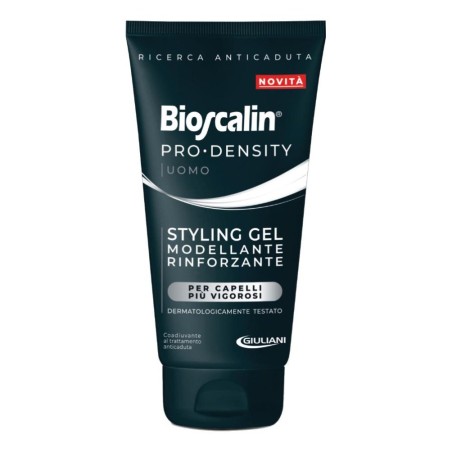 Giuliani Bioscalin Energy Styling Gel Rinforzante Uomo Nuova Formula 150ml