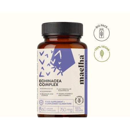 Maelha V. O. F. Maelha Nutrition Echinacea Complex 60 Capsule