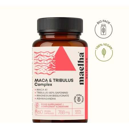 Maelha V. O. F. Maelha Nutrition Maca&tribulus Complex 60 Capsule