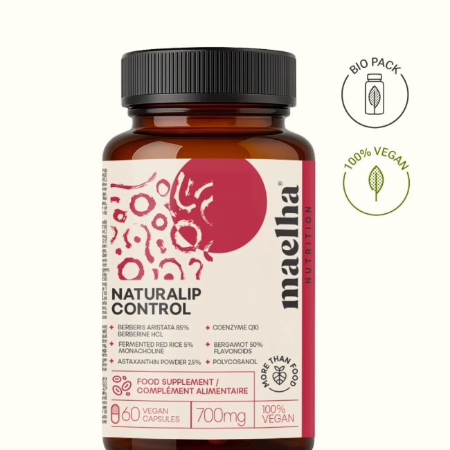 Maelha V. O. F. Maelha Nutrition Naturalip Control 60 Capsule