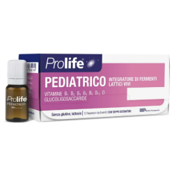 confezione 12 flaconcini prolife pediatrico