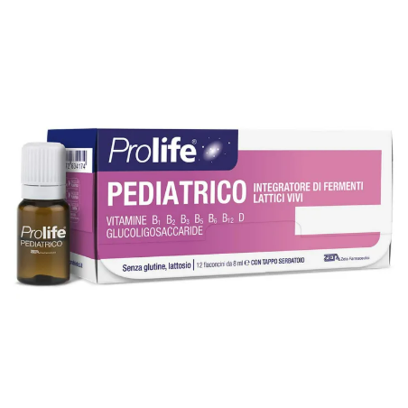 confezione 12 flaconcini prolife pediatrico