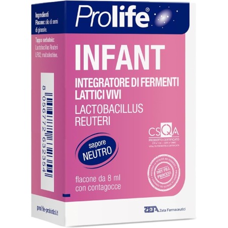 8ml di Prolife Infant Gocce Fermenti Lattici Reuteri