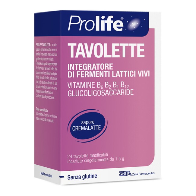 Zeta Farmaceutici Prolife 24 Tavolette