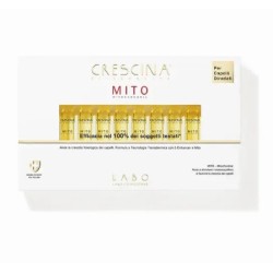 scatola con 20 fiale crescina ri-crescita Mito 200 uomo