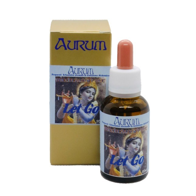 Aurum Let Go Gocce 30 Ml