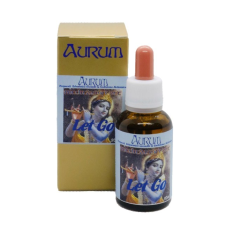 Aurum Let Go Gocce 30 Ml