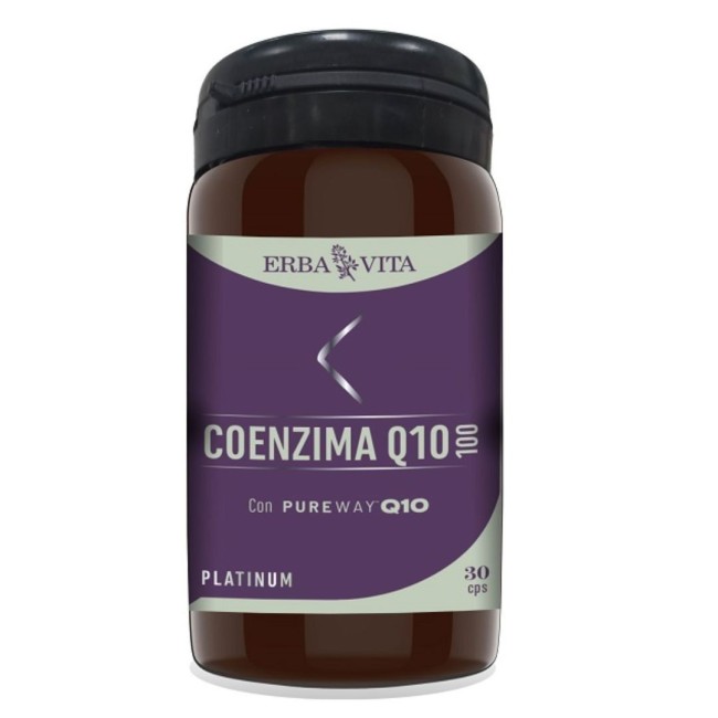 Erba Vita Coenzima Q10 100 30 Capsule