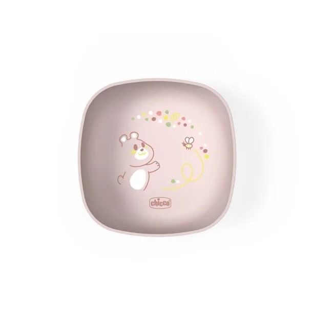 Chicco Ciotola Con Coperchicco Io 6m+ Rosa