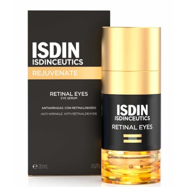 ISDIN ISDINCEUTICS RETINAL EYES 20ML siero anti-rughe contorno occhi