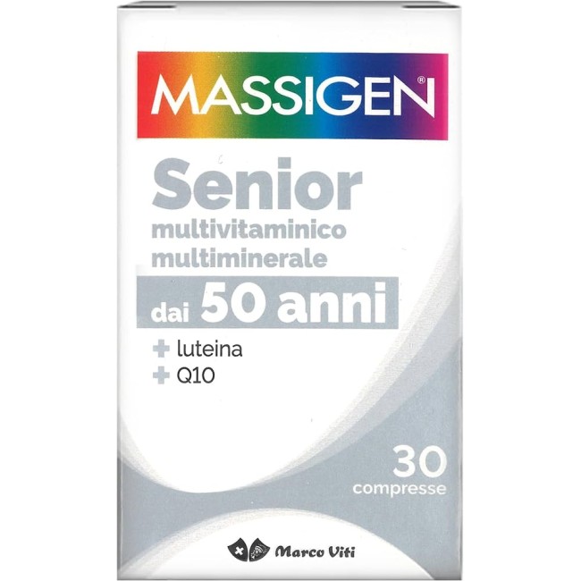 Marco Viti Farmaceutici Dailyvit+ Senior Multivitaminico E Multiminerale 30 Compresse