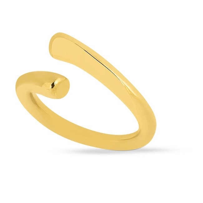 Mast Industria Italiana Moonila Anello Oro Serpens