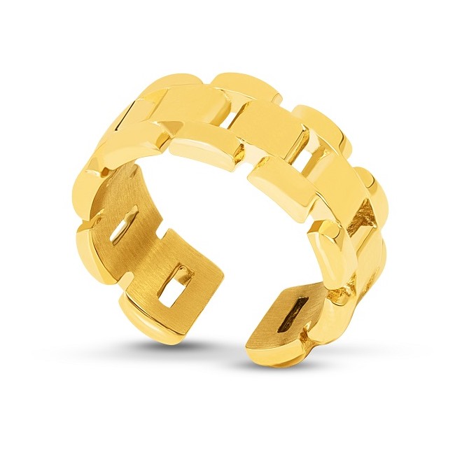 Mast Industria Italiana Moonila Anello Oro Zora