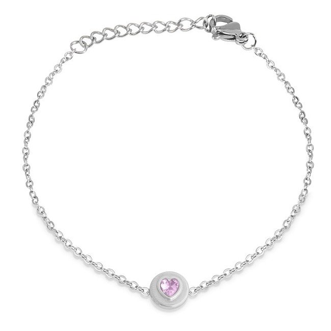 Mast Industria Italiana Moonila Bracciale Argento Virgo